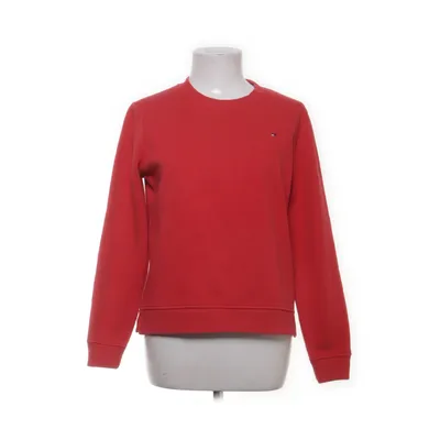 Collegetröja (Röd) från Tommy Hilfiger Bomull, Polyester