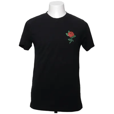 T-shirt (Sort) fra Mister Tee Bomuld