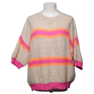 Pull-over (Beige, Rose, Multicolore) de Marta Acrylique, Mohair, Nylon