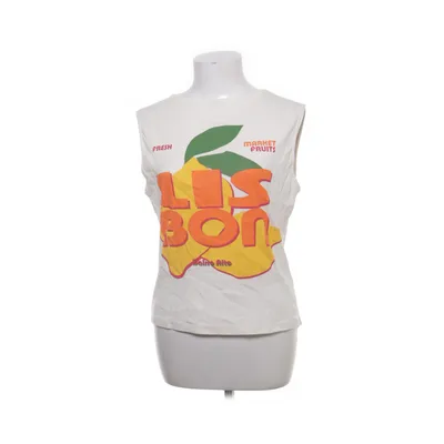 Linne (Beige, Flerfärgad) från Topshop Bomull