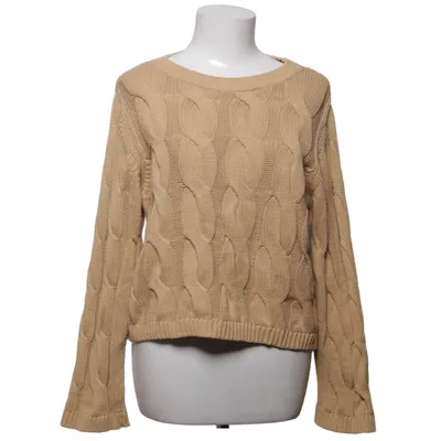 Sweater (Beige) from Lindex Acrylic, Cotton