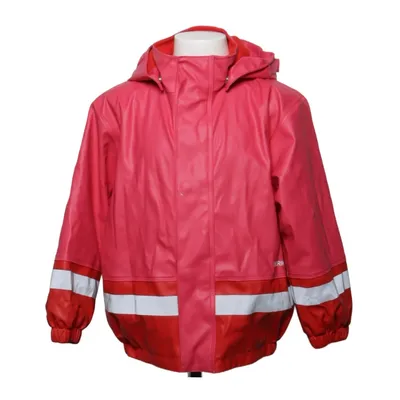 Regnjacka (Rosa, Röd) från Didriksons 1913 Polyester, Polyuretan