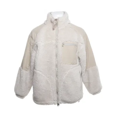 Vinterjakke (Hvid) fra Bershka Polyester