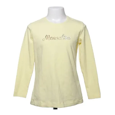 Langærmet t-shirt (Gul) fra Monnalisa Bomuld, Elastan