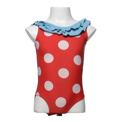 Maillot de bain une pièce (Rouge, Blanc, Bleu) de Kids by Lindex Élasthane, Polyamide