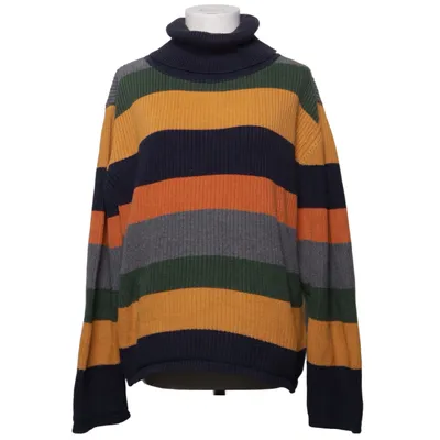 Pul à col roulé (Bleu, Jaune, Vert, Multicolore) de Forvert Coton