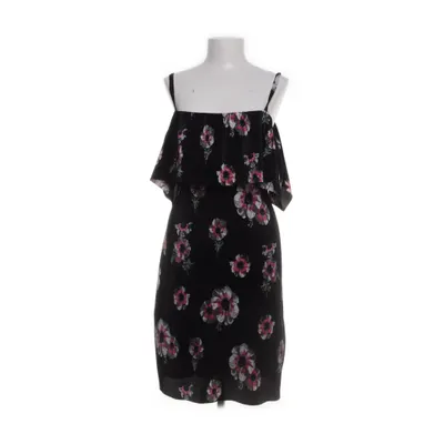 Jurk (Zwart, Meerkleurig) van Warehouse Polyester