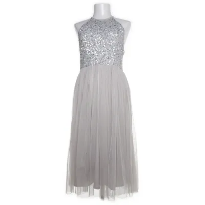 Evening gown (Gray) from Maya Deluxe Polyester