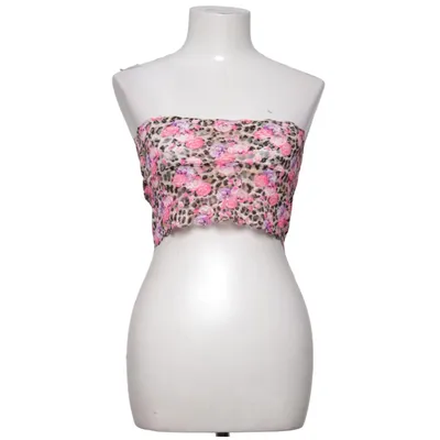 Tube top (Lace Bandeau) from Pink Victoria's Secret Elastane, Polyamide