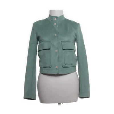 Jacka (Grön) från Zara Basic Elastan, Polyester