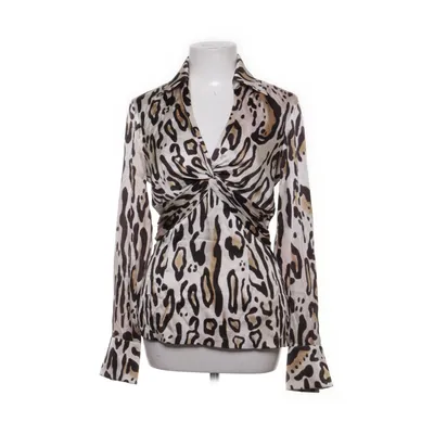 Blus (Beige, Brun, Svart) från Cache Cache Elastan, Silke