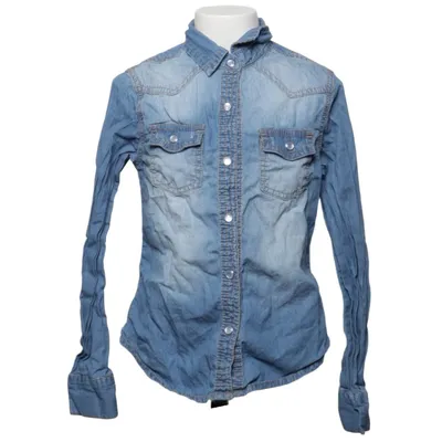 Denim shirt (Blue) from LDB Industries Cotton