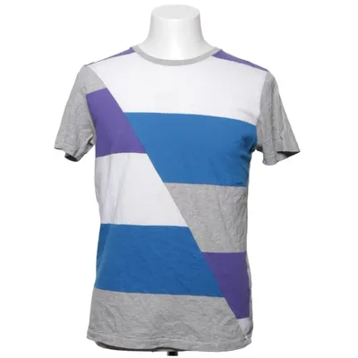 T-shirt (Grijs, Blauw, Meerkleurig) van Warp Katoen