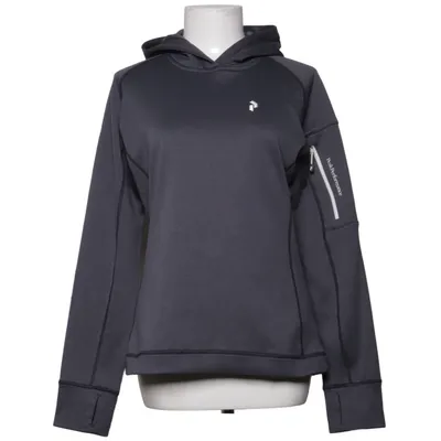 Huvtröja (Grå) från Peak Performance Polyester