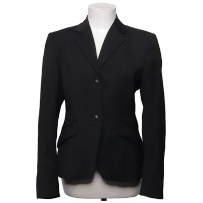 Blazer (Noir) de Turo Tailor Élasthane, Polyester, Laine