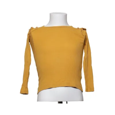 T-shirt à manches longues (Jaune) de Name It Modal, Coton biologique