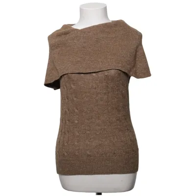 Slipover (Brown) from Ralph Lauren Alpaca wool, Linen