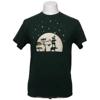 T-shirt (Reach For The Stars) fra Threadless