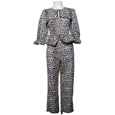 Jumpsuit (Zwart, Beige, Wit) van Notes du Nord