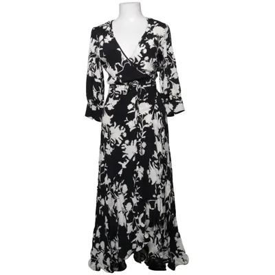 Robe portefeuille (Noir, Multicolore) de Johanna Ortiz x H&M Viscose