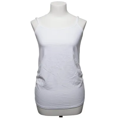 Maternity tank top (White) from Mom by Lindex Cotton, Elastane