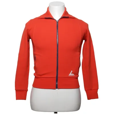 Veste de sport (Rouge) de Löffler Coton, Polyamide