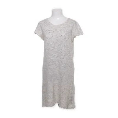 Dress (Gray) from Zara Knit Acrylic, Cotton, Linen