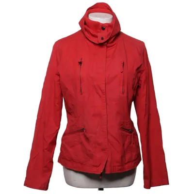 Jacket (Red) from Fresh Spirit Cotton, Polyester