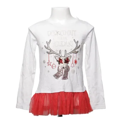 T-shirt à manches longues (Blanc, Rouge) de Tommy Bahama Coton, Polyester