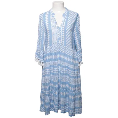 Dress (Blue, White) from Zwillingsherz Viscose