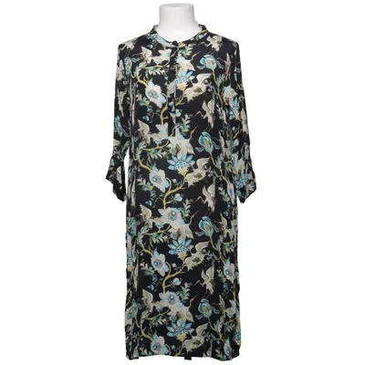 Robe (Noir, Multicolore) de Peace Heart Joy Soie, Viscose