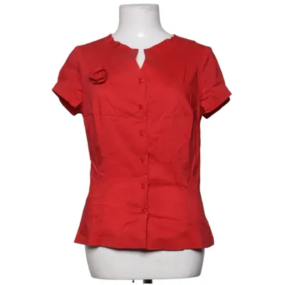 Korte mouwen shirt (Rood) van Quiosque Katoen, Elastaan, Polyamide