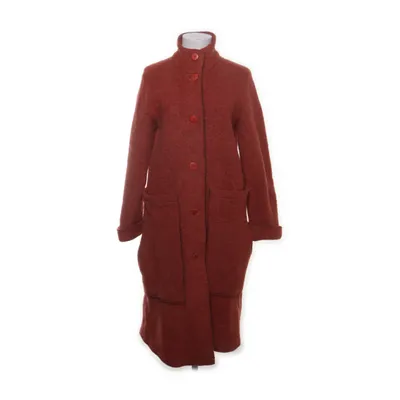 Manteau (Marron) de Waschbär Coton biologique, Laine