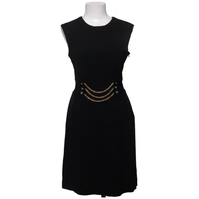 Kleid (Schwarz) von Milly of New York Elasthan, Polyamid, Polyester, Viskose, Wolle