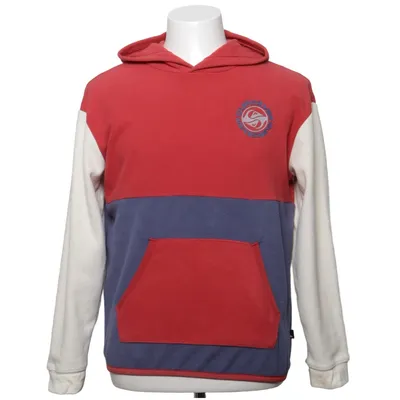 Hoodie (Red, Blue, White) from Quiksilver Polyester