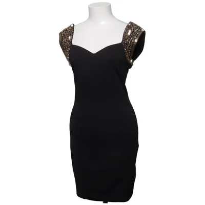 Robe de cocktail (Noir) de Soky & Soka Élasthane, Polyester