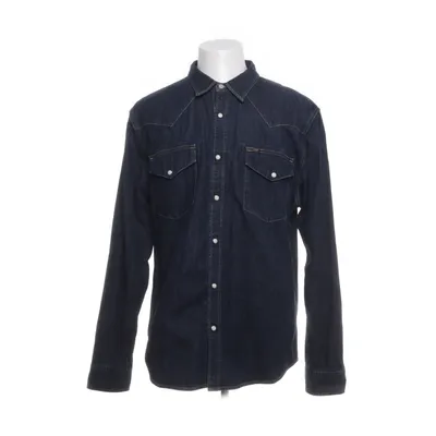 Denim blouse (Blauw) van Lee Katoen
