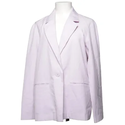 Blazer (Purple) from Collusion Elastane, Polyester, Viscose