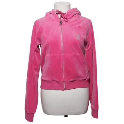 Capuchon sweater (Roze) van Juicy Couture Elastaan, Polyester