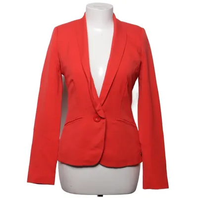 Blazer (Rouge) de For You Élasthane, Polyester, Viscose