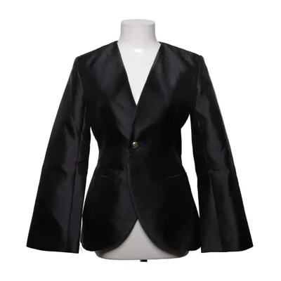 Blazer (Nori Fitted Heavy Satin) fra Malina Elastan, Polyester