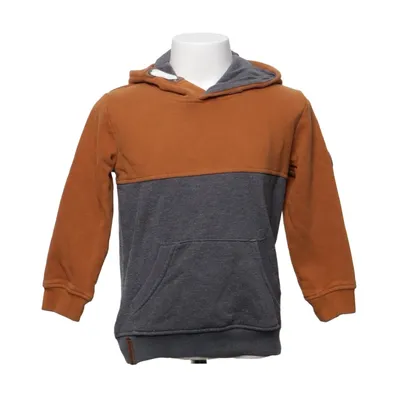 Hoodie (Brown, Gray) from Topolino Cotton, Polyester