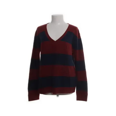 Pullover (Red, Blue) from Tommy Hilfiger Jeans Acrylic, Elastane, Wool