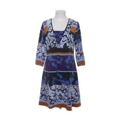 Dress (Blue, Purple, White, Brown, Black, Multicolored) from Deerberg Cotton, Elastane