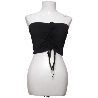 Tube top (Zwart) van Melissa Bentsen x NA-KD