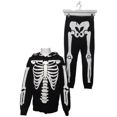 Loungewear (Zwart) van H&M Katoen, Polyester