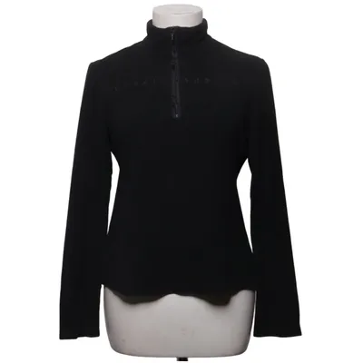 Fleece sweater (Black) from Casall Polyester