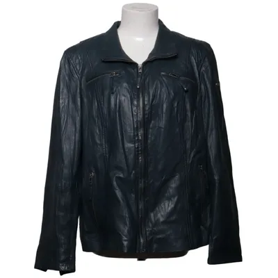 Leather jacket (Blue) from Cabrini Leather