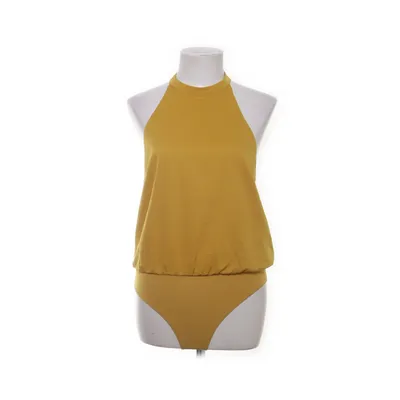 Body (Gul) från H&M Elastan, Polyester