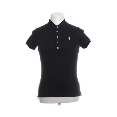Poloshirt (Zwart) van Polo Ralph Lauren Katoen, Elastaan